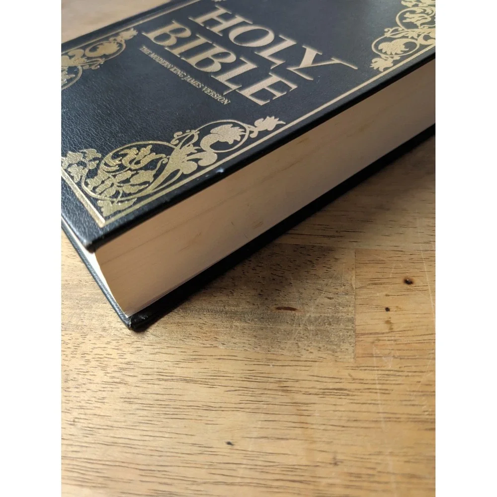 Holy Bible The Modern King James Version Sovereign Grace Trust - Jay Green 1990
